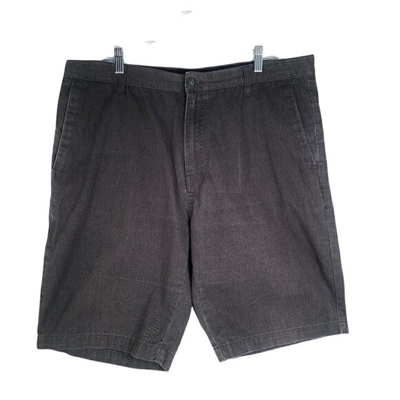 Volcom VMONTY Shorts in Charcoal Gray 10" Inseam - Picture 1 of 8